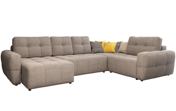 Мебельные тренды 2022: выбираем модный диван в гостиную