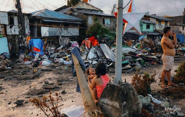 Тайфун Раї на Філіппінах: відомо вже про 375 загиблих