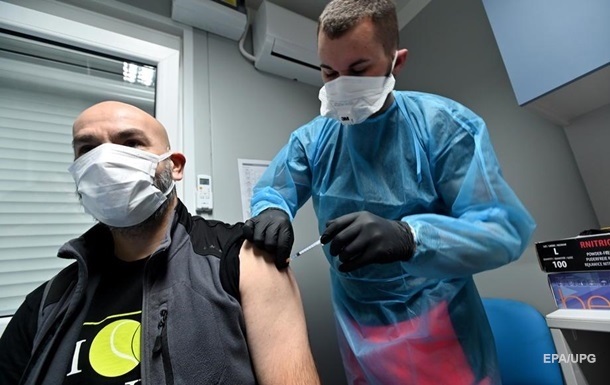 В Україні потроїлися темпи вакцинації