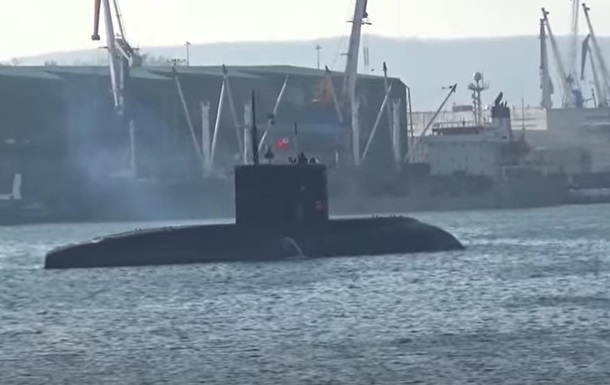 Российская подлодка запустила крылатую ракету в Японском море