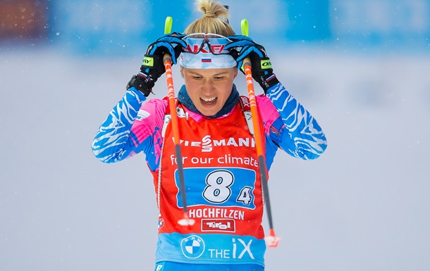 Russian biathletes will take PCR tests in Germany