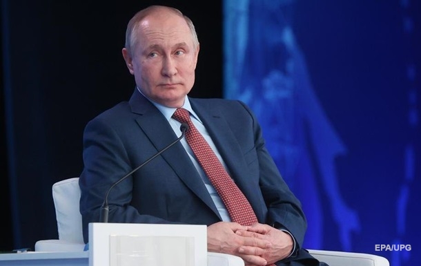 Путін: Кровопролиття - це абсолютно не наш вибір