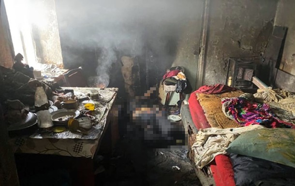 На Дніпропетровщині під час пожежі у приватному будинку загинула жінка