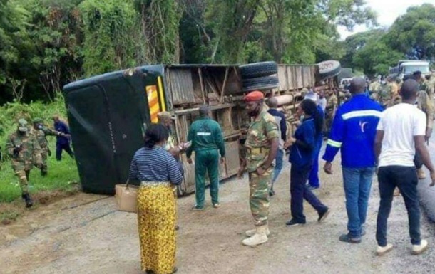 У Замбії в ДТП постраждали 56 людей - ЗМІ