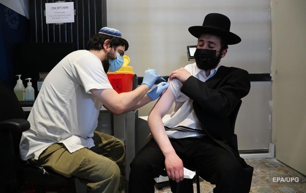 В Ізраїлі почнуть COVID-вакцинацію четвертою дозою