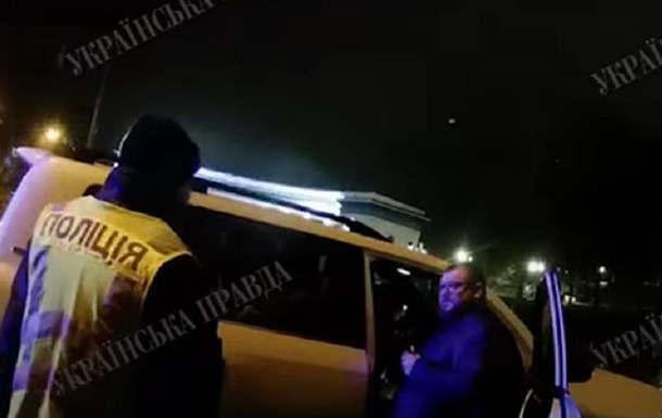 З явилося відео нецензурного спілкування нардепа з поліцейськими