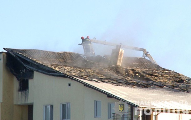 Пожежа під Вінницею: встановлено особу загиблої в готелі