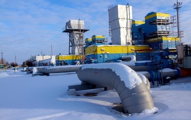 В Україні різко зріс відбір газу через холоди