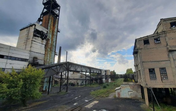 Донбас: затоплені шахти загрожують екокатастрофою