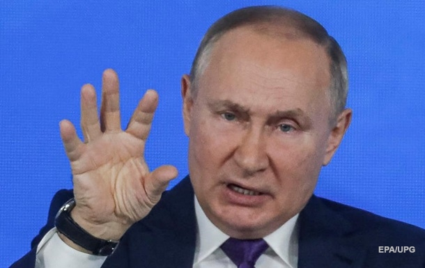 Путін розповів про гарантії ненападу на Україну