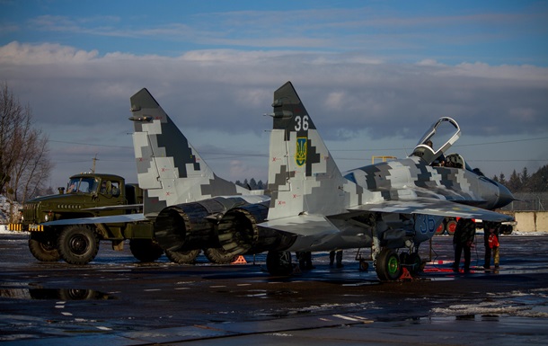 ЗСУ отримали на озброєння відновлений МіГ-29
