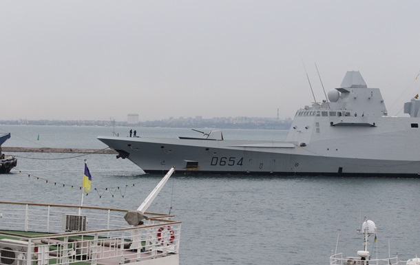 До Одеси прибув новий фрегат ВМС Франції