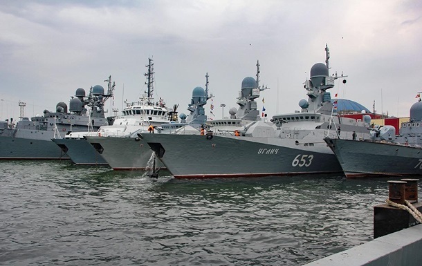 РФ з 2015 року втричі збільшила кількість кораблів у Криму - ВМС України