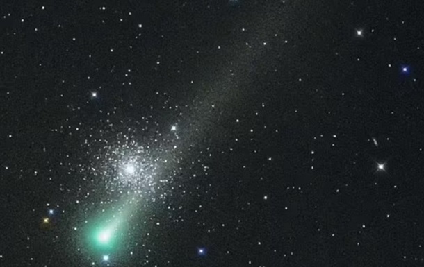 Над Землею востаннє пролетіла комета Леонарда