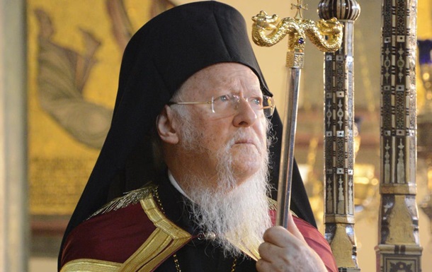 Патріарх Варфоломій захворів на коронавірус