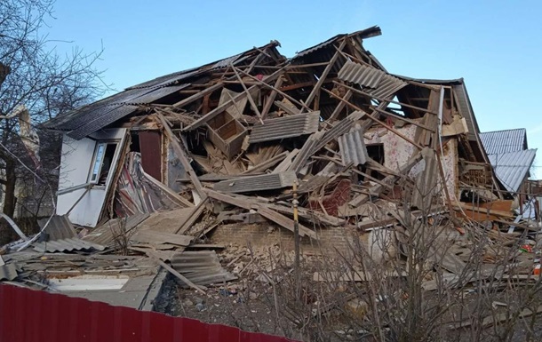 На Львівщині вибух зруйнував житловий будинок, п ятеро постраждалих