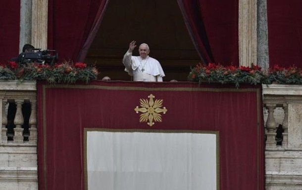 Папа Римский выступил против  метастаз  в Украине