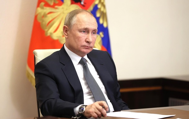Путін: Захід  припер  Росію до червоних ліній