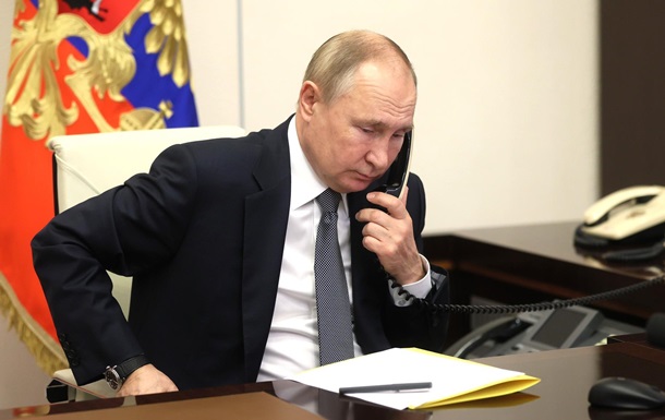 Путін відмовляється обговорювати із Зеленським Донбас