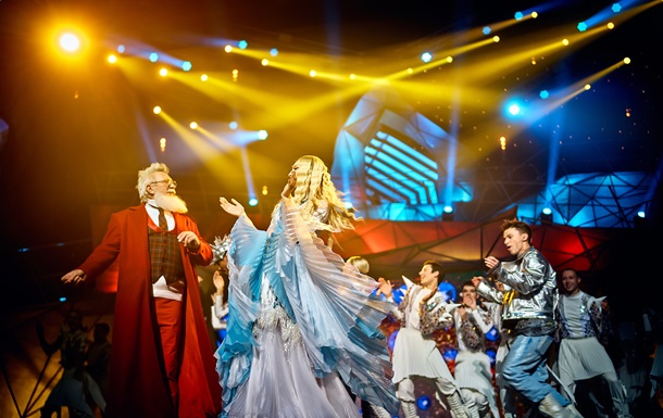 Зрительский фурор премьеры мюзикла бродвейского формата  Новая Снежная Королева 
