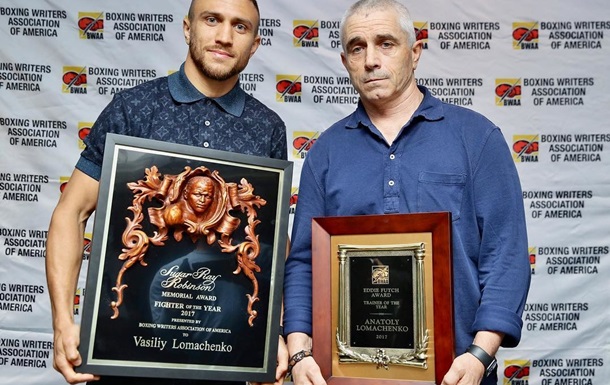 Ломаченко-старший претендує на звання кращого тренера року за версією WBA