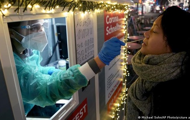 У Німеччині набувають чинності жорсткіші коронавірусні обмеження