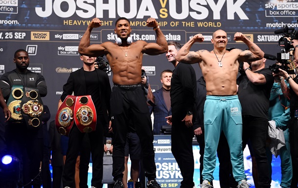 Joshua is not against the fight between Usyk and Fury - promoter