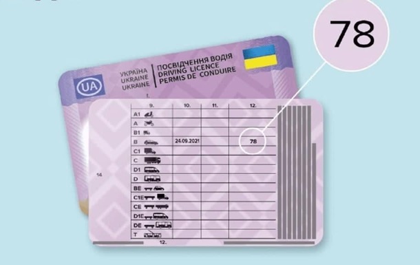 В Україні почали видавати нові права водія
