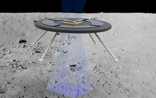 У США створили місяцехід у вигляді  літаючої тарілки 