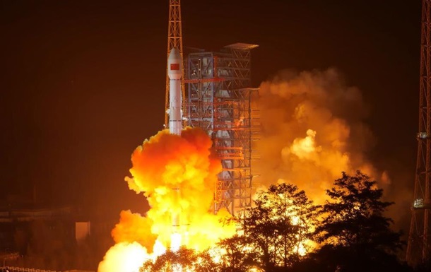 Китай запустив експериментальний супутник зв язку