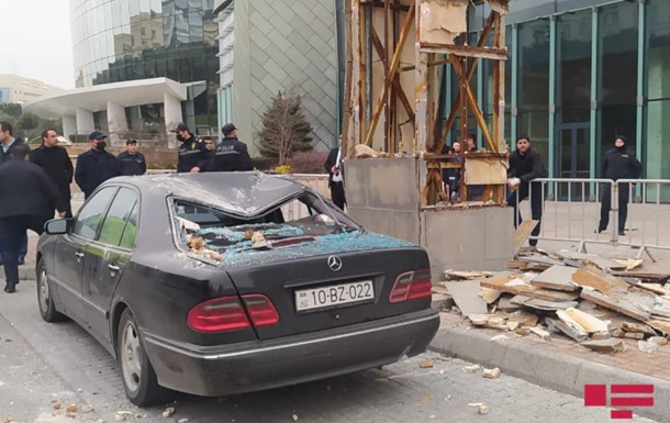 В Баку прогремел взрыв, есть пострадавшие 