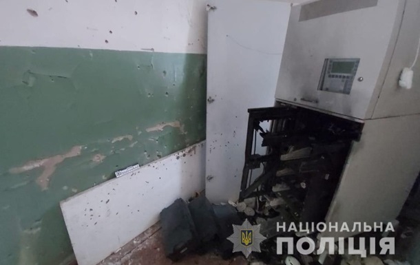 У Харківській області у лікарні підірвали банкомат