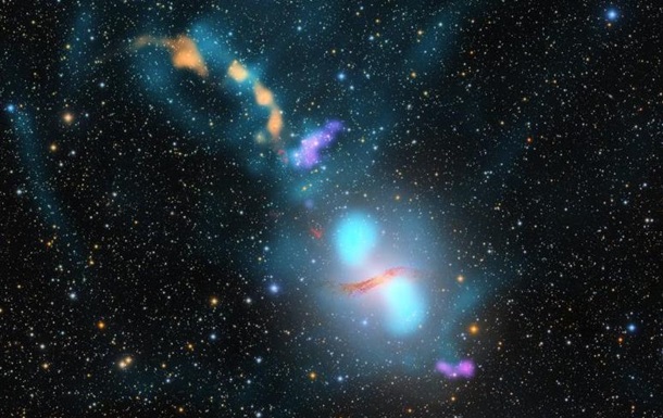 Астрономи зняли виверження близької до Землі чорної діри