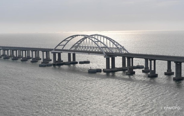 РНБО розглядала питання санкцій проти будівельників Кримського моста