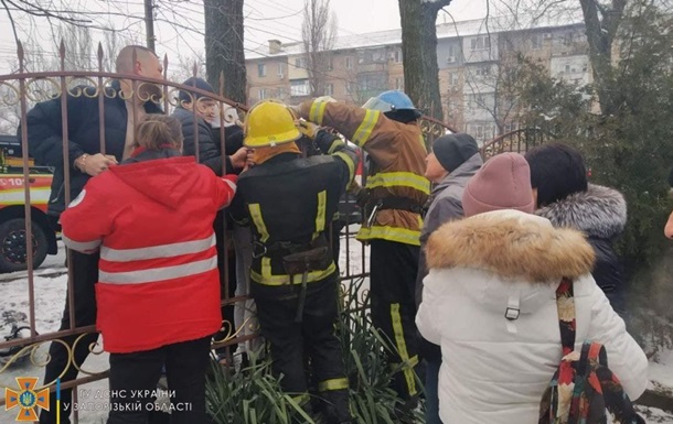 In Melitopol, a teenager on the street stumbled upon an iron pin