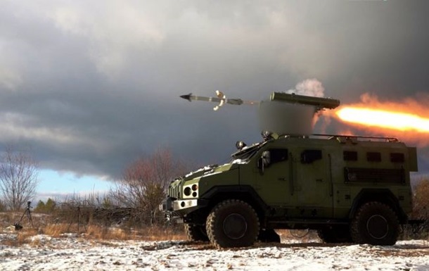В Україні пройшли випробування нового зенітно-ракетного комплексу