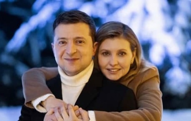 Ukrainian President and First Lady published a touching photo - JOI