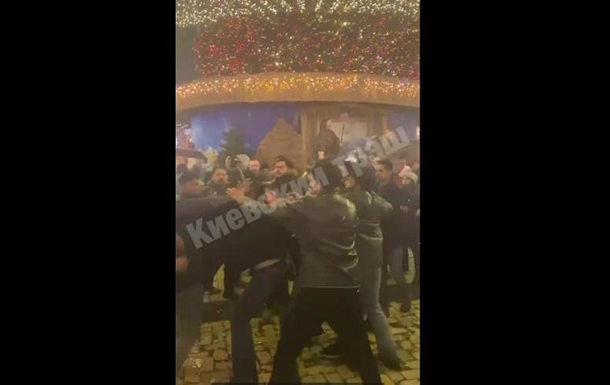 У Києві в новорічну ніч сталася масова бійка