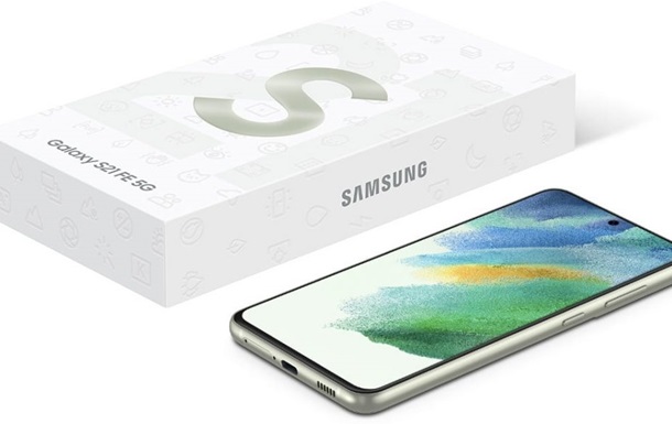 Samsung представила `фанатский` Galaxy S21 FE