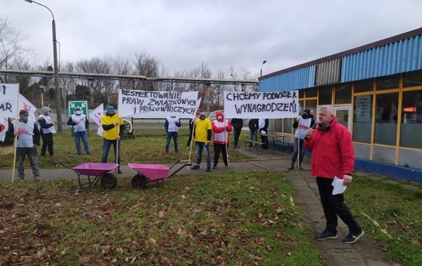 Польські шахтарі заблокували постачання вугілля на електростанції