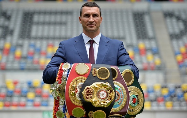 Володимир Кличко потрапив до рейтингу найбагатших боксерів