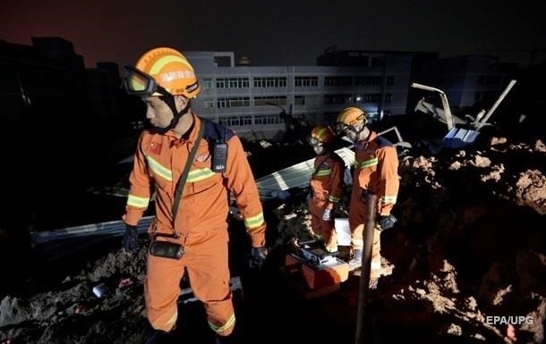 У Китаї під час зсуву загинули 14 людей