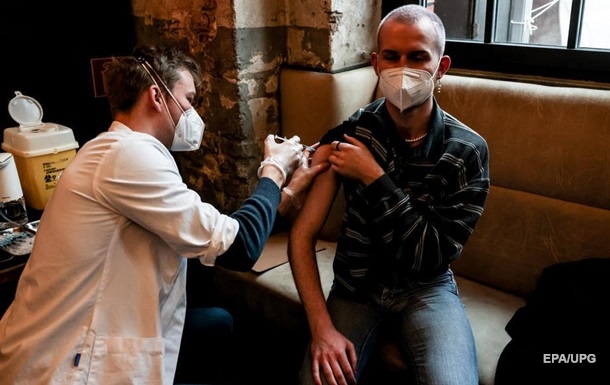 В Україні вакциновано 14,7 млн людей