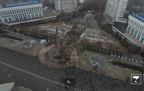 В Алмати захопили президентську резиденцію - ЗМІ