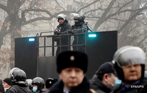 У США відкинули звинувачення у причетності до протестів у Казахстані