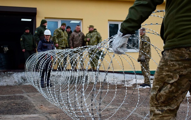 Україна посилить кордон з Білоруссю