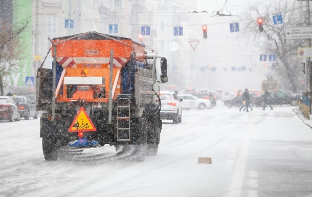 Київ через негоду обмежить в їзд вантажівок