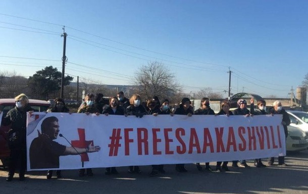 Прихильники Саакашвілі у Грузії оголосили про створення  груп непокори 