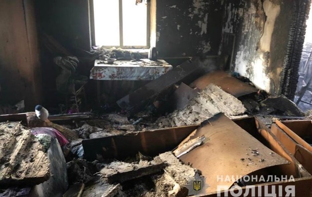 У пожежі на Вінниччині загинула дитина