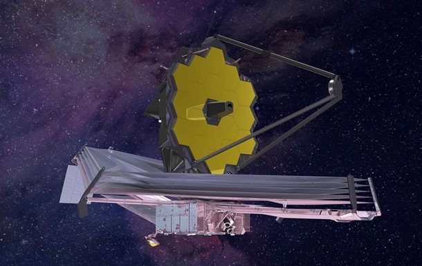Телескоп James Webb розгорнув у космосі величезне золоте дзеркало